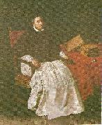 Francisco de Zurbaran diego de deza, archbishop of seville oil painting reproduction